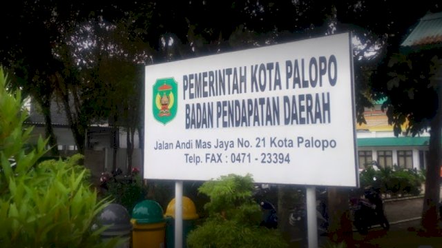 Bapenda Palopo : PAD 2021 Rp 49,3 Miliar