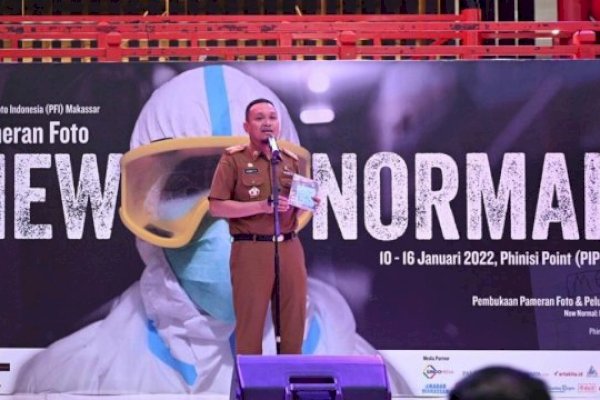 Pameran Foto, Diskominfo Makassar Apresiasi PFI