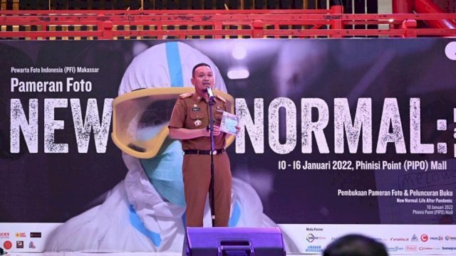 Pameran Foto, Diskominfo Makassar Apresiasi PFI