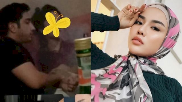 Medina Zein, Pamerkan foto suami dengan selingkuhanya.(F-INT)