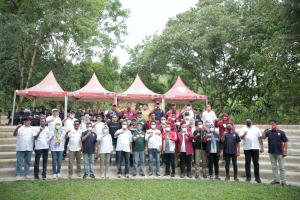 Danny Lantik dan Kukuhkan Lima Pengurus Cabang Perbasasi Sulsel