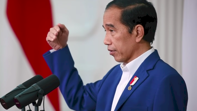 Presiden Jokowi.(F-INT)