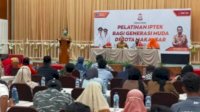 Supaya Melek di Era Digitalisasi, Dispora Makassar  Latih Ratusan Pemuda