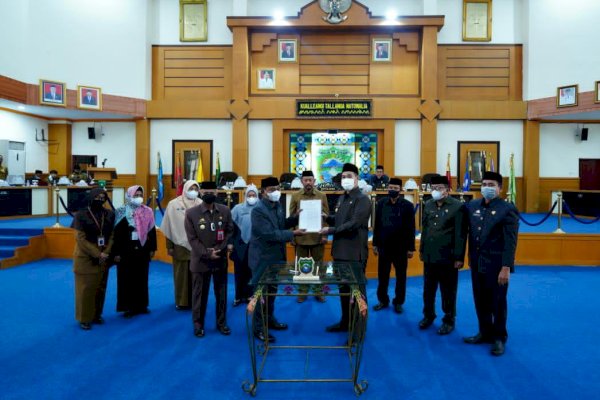 Eksekutif &#8211; Legislatif Setujui Ranperda Retribusi PGB Jadi Perda