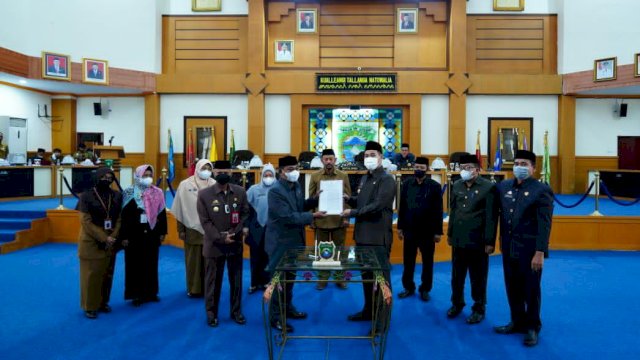 Eksekutif &#8211; Legislatif Setujui Ranperda Retribusi PGB Jadi Perda