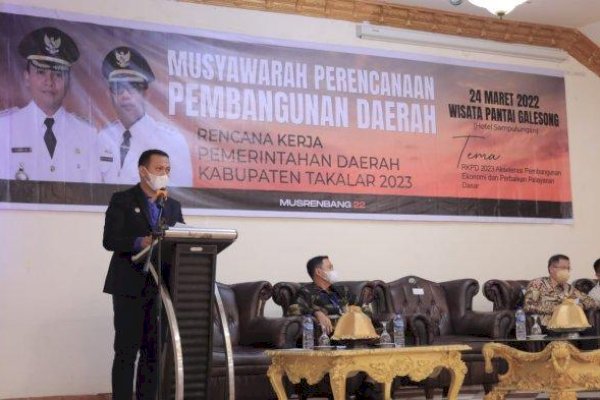 Hadiri Musrembang, Bupati Takalar Harap Akselerasi &#038; Kolaboratif Tingkatkan Perekonomian