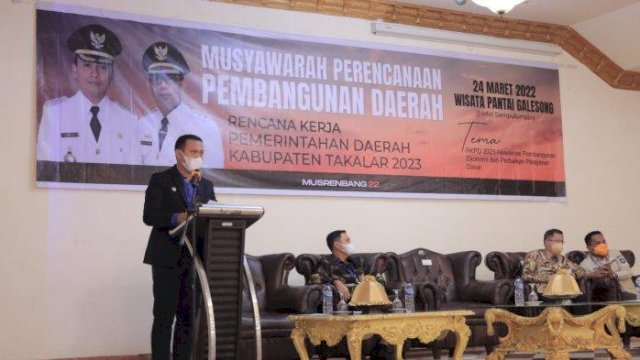 Hadiri Musrembang, Bupati Takalar Harap Akselerasi & Kolaboratif Tingkatkan Perekonomian