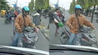 Viral, Pengendara Hadang Ambulans yang Bawa Pasien ke Rumah Sakit, Marah dan Tunjuk-Tunjuk Sopir