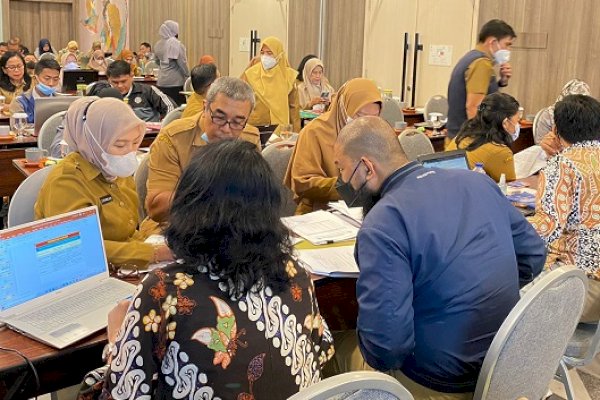 Pemkot Makassar Harap SKPD Beri Laporan Terbaik