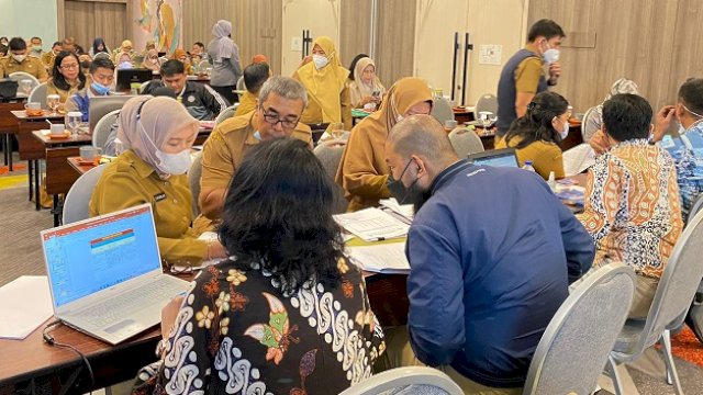 Pemkot Makassar Harap SKPD Beri Laporan Terbaik