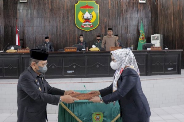 Pokok-Pokok Pikiran DPRD Palopo Diparipurnakan