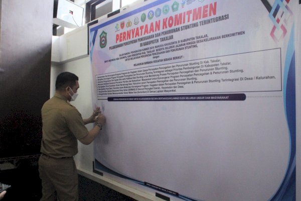 Menuju Zero Stunting, Pemkab Takalar Rembuk Stunting #3 