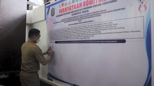 Menuju Zero Stunting, Pemkab Takalar Rembuk Stunting #3&nbsp;
