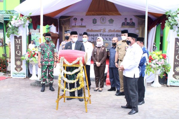 MTQ, Bupati Takalar Syamsari Target Tiga Besar