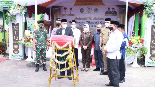 MTQ, Bupati Takalar Syamsari Target Tiga Besar