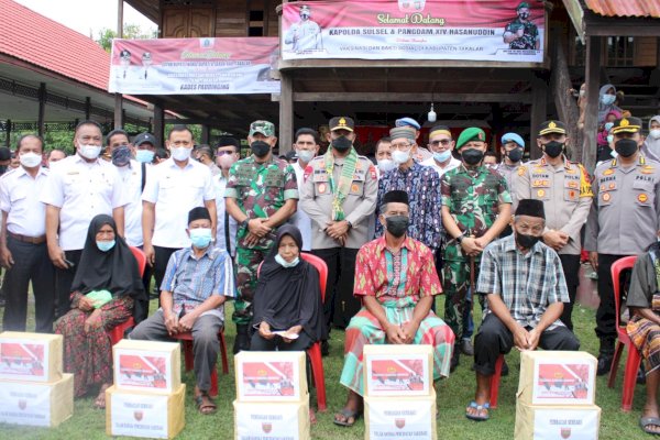 Bupati Takalar Syamsari Harap Kantibmas Semakin Kondusif 