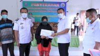 Kembali salurkan bantuan dibeberapa desa, ini harapan Bupati Takalar&nbsp;