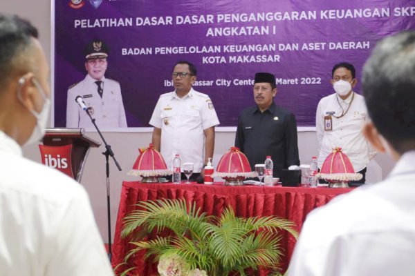 Pelatihan dasar Penganggaran Keuangan SKPD Lingkup Pemkot Makassar