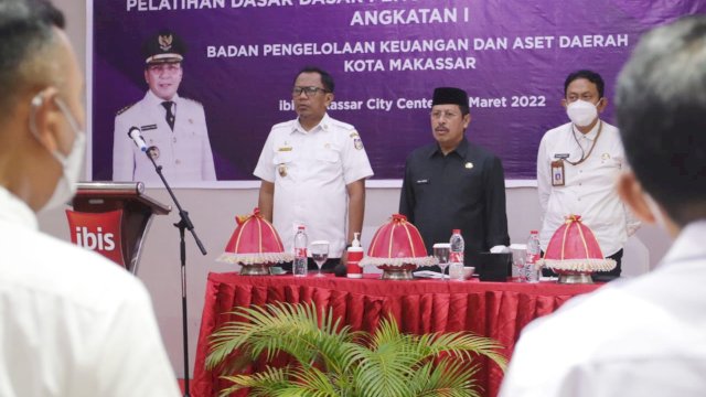 Pelatihan dasar Penganggaran Keuangan SKPD Lingkup Pemkot Makassar