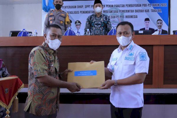 Pemkab Takalar berhasil kumpulkan 4,3 Miliar dari pungutan PBB-P2 