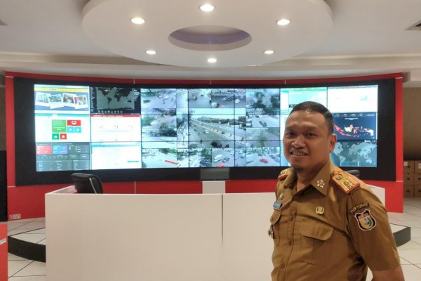 Diskominfo Makassar Tambah CCTV di Lokasi Rawan Perang Kelompok