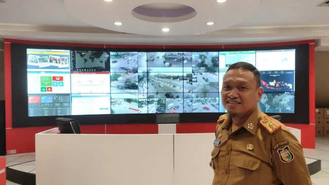 Diskominfo Makassar Tambah CCTV di Lokasi Rawan Perang Kelompok