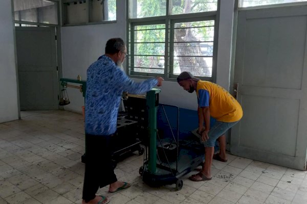 Mantap! Baru Sebulan Lakukan Peneraan, UTP Metrologi Legal Makassar Sudah Beri Pemasukan