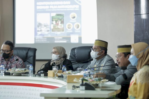 Pemkot Makassar Bersama Korsupgah KPK RI Sosialisasi Pemerintahan Bersih, Bebas dari Korupsi.