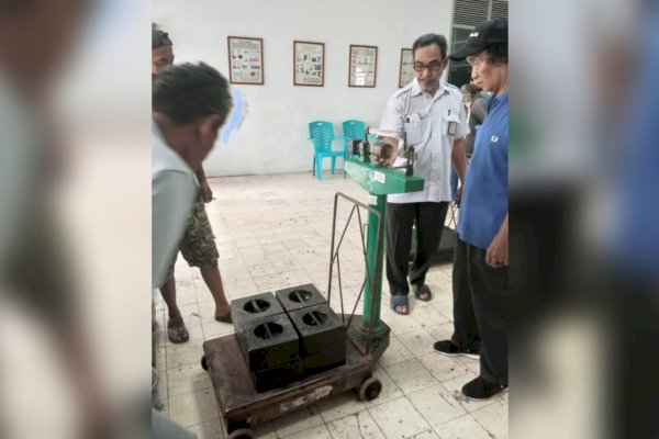 Raup Pendapatan Rp15 Juta Sebulan, Kepala UPT Metrologi Legal Makassar Berharap Kedepan Bisa Naik