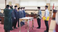 Lantik Pimpinan Baznas Sulsel, Gubernur Dorong Bangun Sistem Transparansi