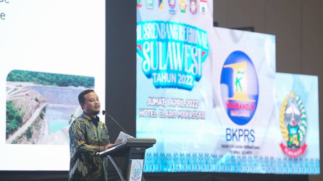 Buka Musrenbang Regional Sulawesi, Gubernur Sulsel Sampaikan Sejumlah Usulan Pembangunan 2023