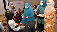 Naoemi Octarina Minta Ketua PKK Kabupaten Kota Sinergikan Program dengan OPD