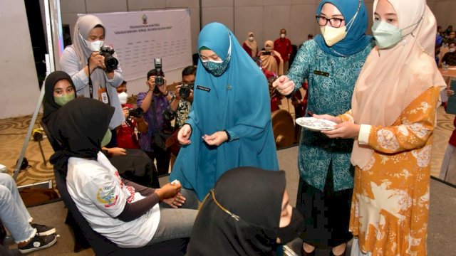 Naoemi Octarina Minta Ketua PKK Kabupaten Kota Sinergikan Program dengan OPD