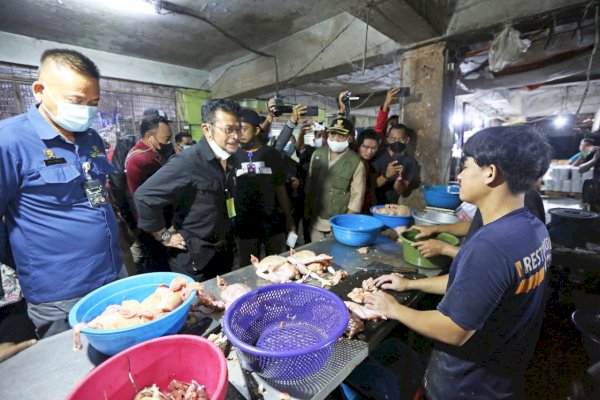 Kementan Lakukan Pengendalian Stok Pangan di 34 Provinsi