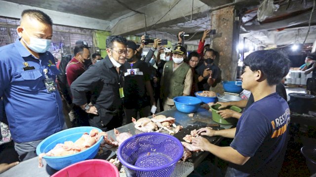 Kementan Lakukan Pengendalian Stok Pangan di 34 Provinsi.