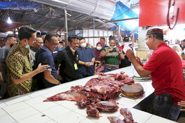 Mentan SYL Jamin Ketersediaan 12 Pangan Dasar Selama Ramadhan