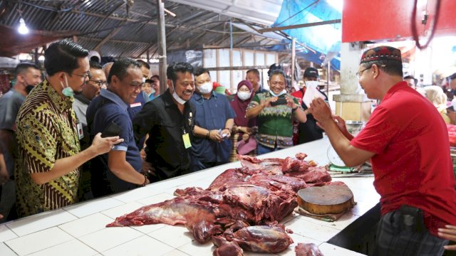 Mentan SYL Jamin Ketersediaan 12 Pangan Dasar Selama Ramadhan.