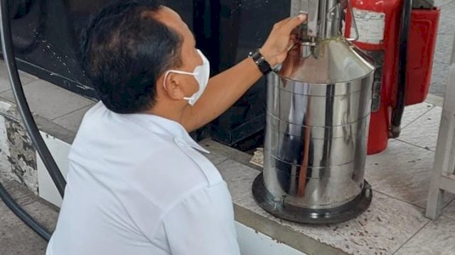 Sebulan, UPT Metrologi Legal Disdag Makassar Tera 650 Unit UTTP