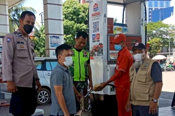 Ingat, 42 SPBU di Makassaar Wajib Tera
