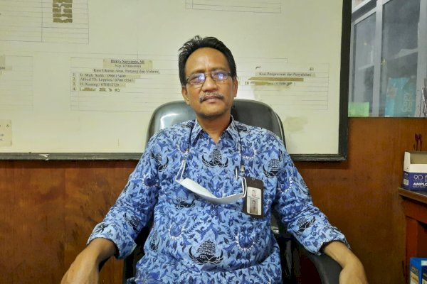 Kepala Metrologi Legal Disdag Makassar Sebut Pemilik UTTP di Makassar Taat Aturan