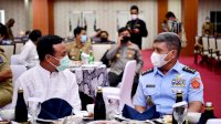 Andi Sudirman Sambut Peserta SSDN PPRA LXIII Lemhannas RI
