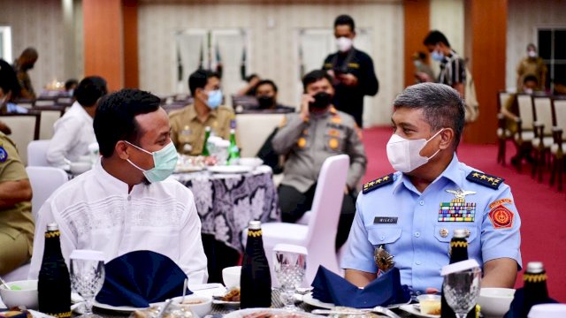 Andi Sudirman Sambut Peserta SSDN PPRA LXIII Lemhannas RI