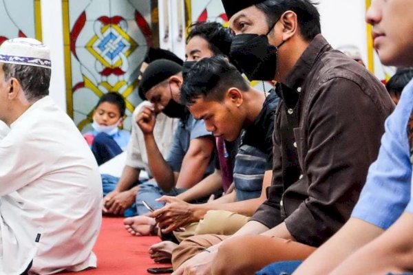 Kepala Bapenda Firman Pagarra Dampingi Danny Pomanto Safari-Amalia Ramadhan