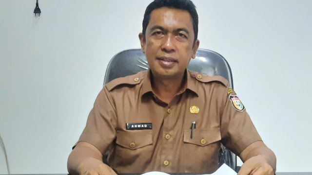 Sekretaris Dinas Perdagangan Kota Makassar, Ahmad.