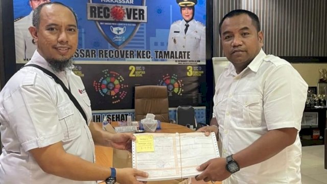 Bapenda Makassar Mulai Distrobusikan SPPT Tahun Pajak 2022 di 15 Kecamatan.