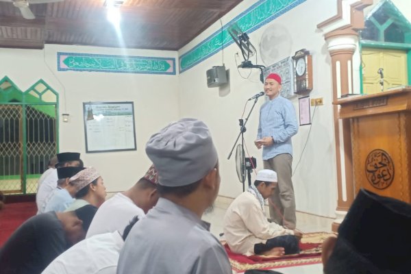 FKJ Safari Ramadan di Kelurahan Lagaligo: Lurah, RT/RW Harus Konsisten-Komitmen Urus Kebutuhan Masyarakat