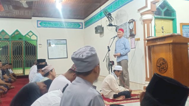 FKJ Safari Ramadan di Kelurahan Lagaligo.