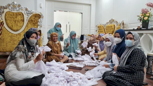 Salut! Hanya 20 menit Diproses, Batik Shiborita Sudah Siap Dipakai