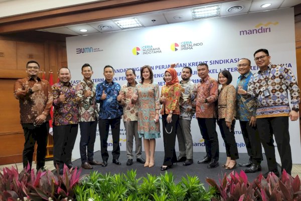 Hebat! Bank Sulselbar Biayai Proyek Strategis Nasional