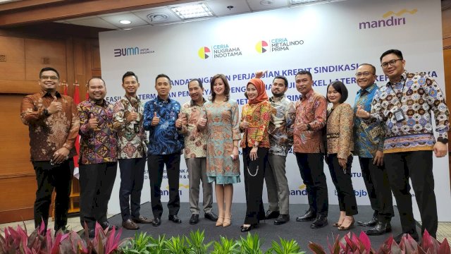 Bank Sulselbar Biayai Proyek Strategis Nasional.